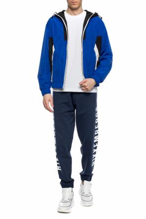 Logo sweatpants, zdjęcie 2 Logo sweatpants od Dirk Bikkembergs